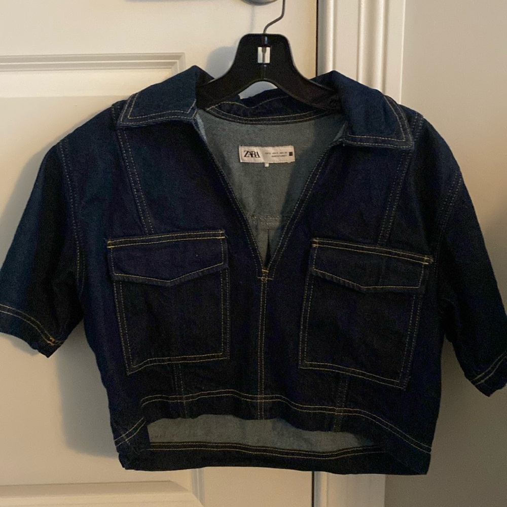 ZARA Denim Shirt